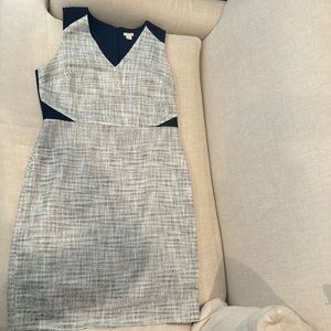 J Crew Tweed sheath dress